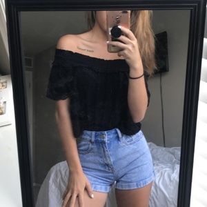 Off the Shoulder Top